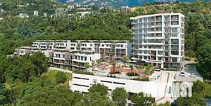 Таунхаус 274м², 3-этажный, участок 1 сот.