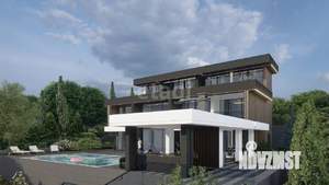 Дом 565м², 3-этажный, участок 10 сот.