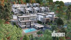 Дом 260м², 3-этажный, участок 5 сот.