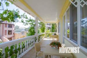 Дом 90м&sup2;, 2-этажный, посуточно, 