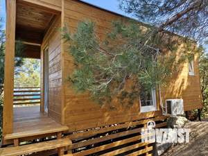 Дом 40м&sup2;, 1-этажный, посуточно, 