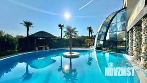 Дом 474м&sup2;, 2-этажный, посуточно, 