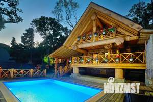 Дом 70м&sup2;, 2-этажный, посуточно, 