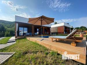 Дом 80м&sup2;, 1-этажный, посуточно, 