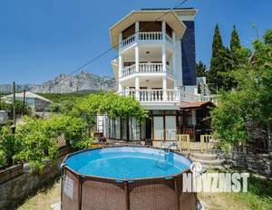 Дом 345м&sup2;, 4-этажный, посуточно, 