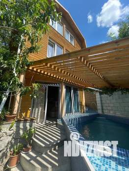 Дом 100м&sup2;, 2-этажный, посуточно, 