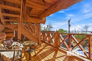 Дом 70м&sup2;, 2-этажный, посуточно, 