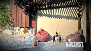 Дом 45м&sup2;, 1-этажный, посуточно, 