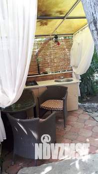 Дом 25м&sup2;, 2-этажный, посуточно, 