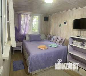 Дом 33м&sup2;, 1-этажный, посуточно, 