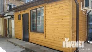 Дом 15м&sup2;, 1-этажный, посуточно, 