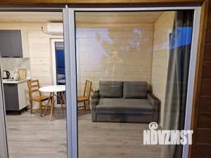 Дом 40м&sup2;, 1-этажный, посуточно, 