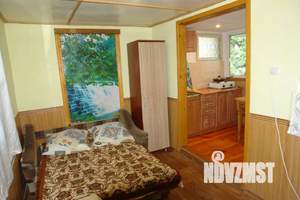 Дом 40м&sup2;, 1-этажный, посуточно, 