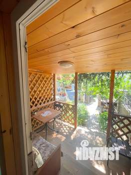 Дом 40м&sup2;, 1-этажный, посуточно, 