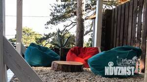 Дом 350м&sup2;, 3-этажный, посуточно, 