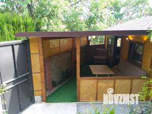 Дом 30м&sup2;, 1-этажный, посуточно, 