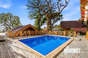 Дом 70м&sup2;, 2-этажный, посуточно, 