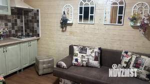 Дом 40м&sup2;, 1-этажный, на длительный срок, 