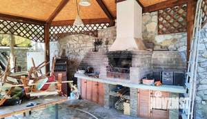 Дом 200м&sup2;, 3-этажный, посуточно, 