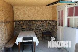 Дом 27м&sup2;, 1-этажный, посуточно, 