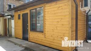 Дом 15м&sup2;, 1-этажный, посуточно, 