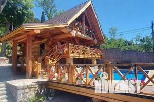 Дом 10м&sup2;, 1-этажный, посуточно, 