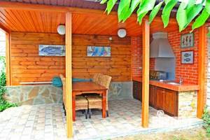 Дом 200м&sup2;, 2-этажный, посуточно, 