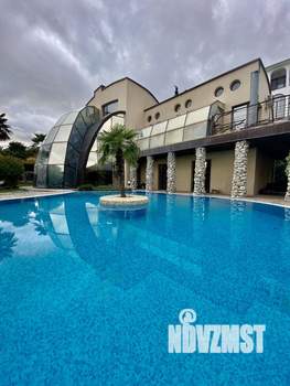 Дом 400м&sup2;, 3-этажный, посуточно, 