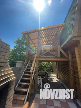 Дом 100м&sup2;, 2-этажный, посуточно, 