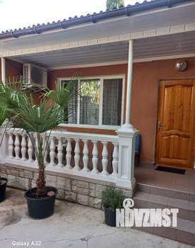 Дом 80м&sup2;, 1-этажный, посуточно, 