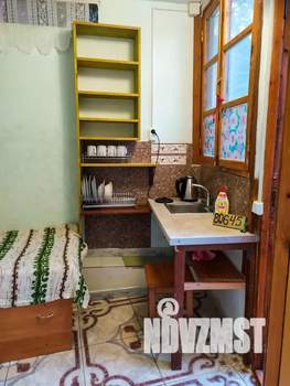 Дом 18м², 1-этажный, посуточно, 