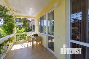 Дом 90м&sup2;, 2-этажный, посуточно, 