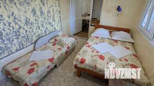 Дом 30м&sup2;, 1-этажный, посуточно, 