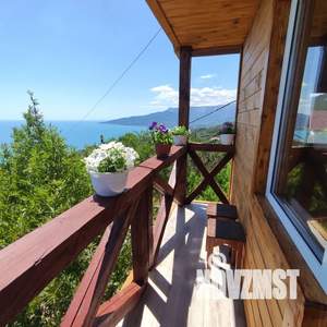 Дом 45м&sup2;, 2-этажный, посуточно, 