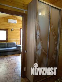 Дом 30м&sup2;, 1-этажный, посуточно, 