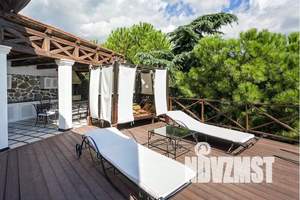 Дом 350м&sup2;, 1-этажный, посуточно, 