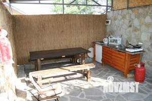 Дом 40м&sup2;, 1-этажный, посуточно, 