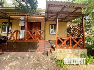 Дом 27м&sup2;, 1-этажный, посуточно, 