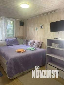 Дом 33м&sup2;, 1-этажный, посуточно, 