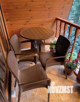 Дом 90м&sup2;, 2-этажный, посуточно, 