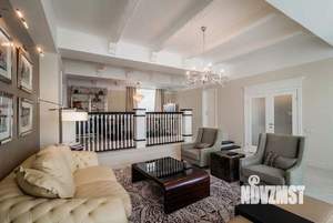 Коттедж 400м&sup2;, 4-этажный, на длительный срок, 