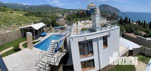 Дом 300м&sup2;, 3-этажный, посуточно, 