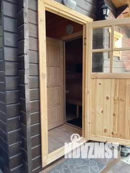 Дом 35м&sup2;, 1-этажный, посуточно, 