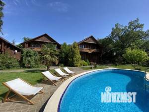 Дом 100м&sup2;, 2-этажный, посуточно, 