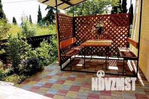 Дом 60м&sup2;, 2-этажный, посуточно, 