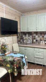 Дом 40м&sup2;, 1-этажный, на длительный срок, 