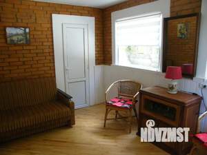 Дом 65м&sup2;, 1-этажный, посуточно, 