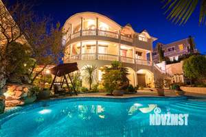 Дом 140м², 3-этажный, посуточно, 