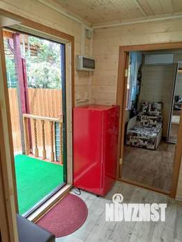 Дом 40м&sup2;, 1-этажный, на длительный срок, 