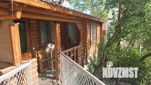 Дом 18м&sup2;, 4-этажный, посуточно, 